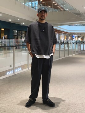 sjさん（メンズ・182cm）の夏コーディネート