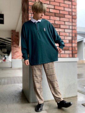 はるまきさんのコーディネート