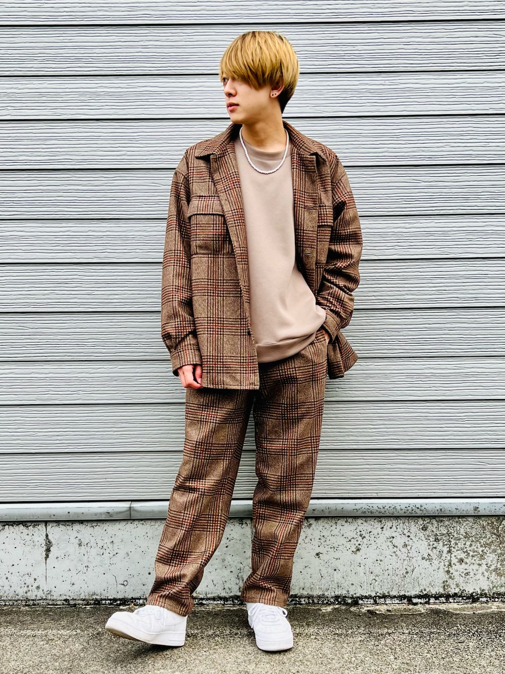 JUNREDのセットアップを使った人気ファッションコーディネート - WEAR