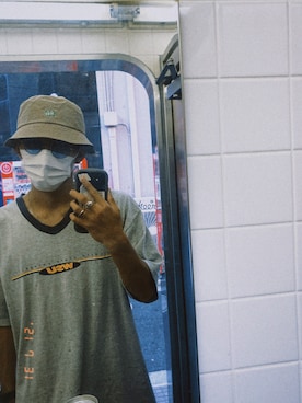 520さん（メンズ・171cm）の冬コーディネート