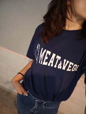「SEVENDAYS=SUNDAY（セブンデイズサンデイ）のアイテム」を使った、まんまるさん（レディース・160cm）の夏コーディネート