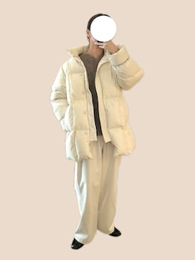 「Mila Owen」｜nagaさん（レディース・160cm）の冬コーディネート