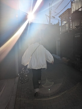 ゆるまろさん（レディース・165cm）の冬コーディネート