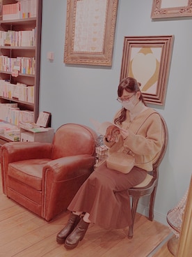 ゆるまろさん(レディース・165cm)の冬コーディネート