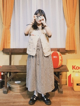 Hsu mei  🇹🇼さんのコーディネート