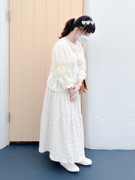 「MUJI」｜「アイテム（その他）」を使った、Hsu mei  🇹🇼さん（レディース・153cm）の冬コーディネート