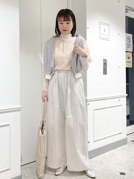 ふじっこさん（レディース・162cm）の春コーディネート