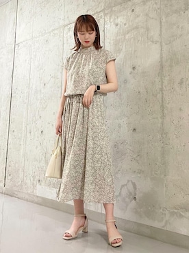 ふじっこさん(レディース・162cm)の春コーディネート