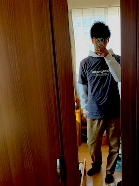 かしまひろしさんのコーディネート