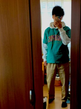 かしまひろしさんのコーディネート