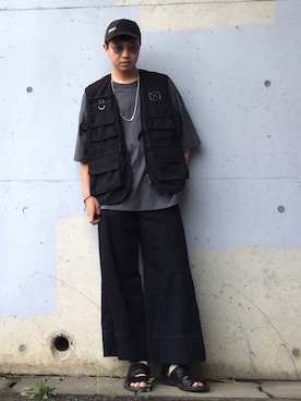 yuunagi06さんの（KRIS VAN ASSCHE | クリスヴァンアッシュ）を使ったコーディネート