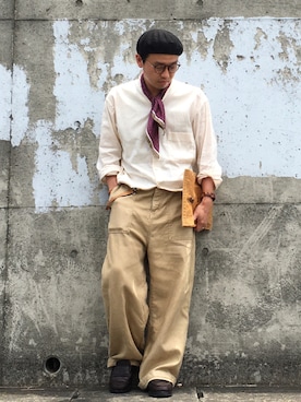 「COOLなこのコが仲間入り」｜「アイテム（財布/小物）」を使った、yuunagi06さん（メンズ・161cm）の夏コーディネート