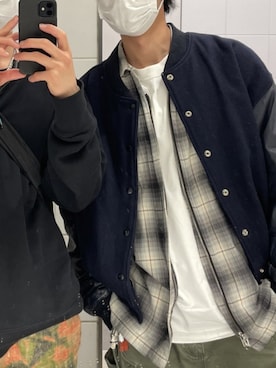 「#古着」｜onigirikeimaさん（メンズ・175cm）の春コーディネート