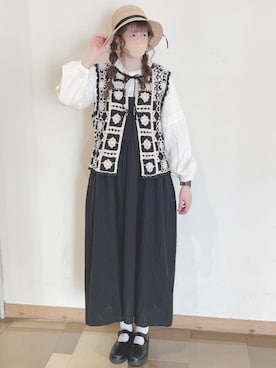 koeda𖡼.𖤣𖥧さんのコーディネート