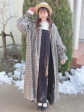 koeda𖡼.𖤣𖥧さんのコーディネート