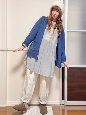 koeda𖡼.𖤣𖥧さんのコーディネート