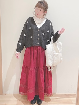 koeda𖡼.𖤣𖥧さんのコーディネート