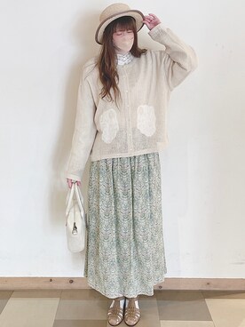 koeda𖡼.𖤣𖥧さんのコーディネート