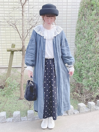 Samansa Mos2（サマンサ モスモス）の「【Slow linen】後