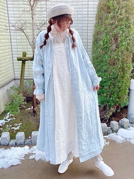 koeda𖡼.𖤣𖥧さんのコーディネート