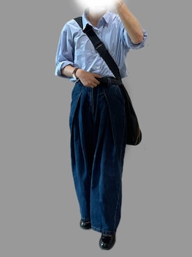 arinko_outfitsさん（メンズ・167cm）の夏コーディネート