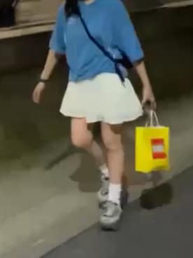 「Little sunny bite（リトルサニーバイト）のアイテム」を使った、ユウキさん（レディース・155cm）の夏コーディネート
