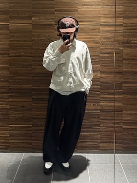 「London Shoe Make(ロンドンシューメイク)のアイテム(ローファー)」を使った、wazachiakiさん(メンズ・177cm)の冬コーディネート