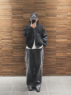 「Blundstone（ブランドストーン）のアイテム」を使った、wazachiakiさん（メンズ・177cm）の冬コーディネート