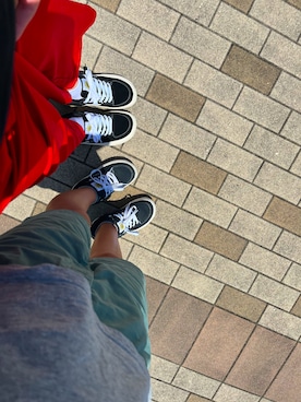 「northwave（ノースウェーブ）のアイテム」を使った、しーちゃんさん（レディース・165cm）の夏コーディネート