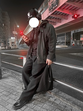 けんけん。さん（メンズ・170cm）の冬コーディネート