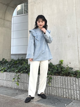 akaneさん（レディース・156cm）の春コーディネート