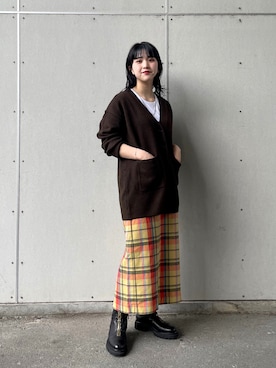 akaneさん(レディース・156cm)の秋コーディネート