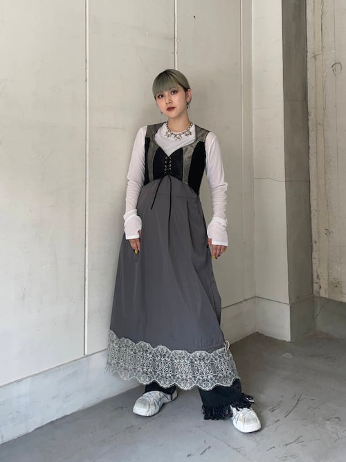 cwtch RE-MULTI LACE DRESS（ワンピース）｜THE GOODLAND MARKET（ザ