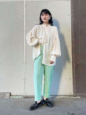 akaneさん（レディース・156cm）の冬コーディネート