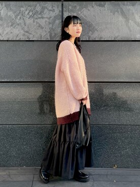 akaneさん(レディース・156cm)の冬コーディネート