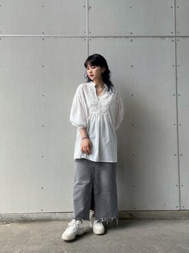 akaneさん（レディース・156cm）の夏コーディネート