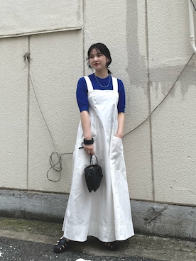 akaneさん(レディース・156cm)の夏コーディネート