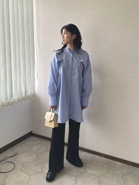 akaneさん（レディース・156cm）の夏コーディネート