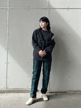 akaneさん(レディース・156cm)の秋コーディネート