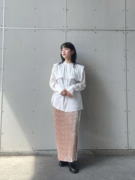 akaneさん（レディース・156cm）の秋コーディネート