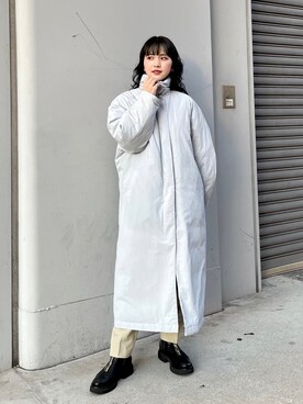 akaneさん（レディース・156cm）の冬コーディネート