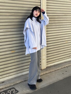 akaneさん(レディース・156cm)の冬コーディネート