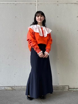 akaneさん(レディース・156cm)の冬コーディネート