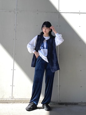 akaneさん(レディース・156cm)の秋コーディネート