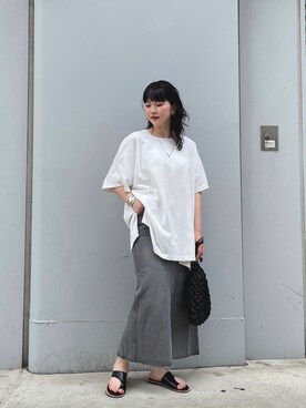 akaneさん（レディース・156cm）の夏コーディネート