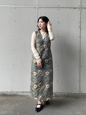 akaneさん(レディース・156cm)の夏コーディネート