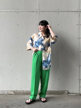 akaneさん(レディース・156cm)の夏コーディネート