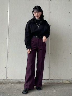 akaneさん（レディース・156cm）の冬コーディネート