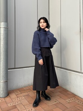 akaneさん(レディース・156cm)の秋コーディネート