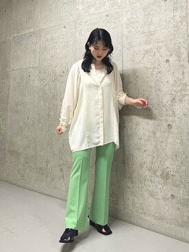 akaneさん(レディース・156cm)の春コーディネート